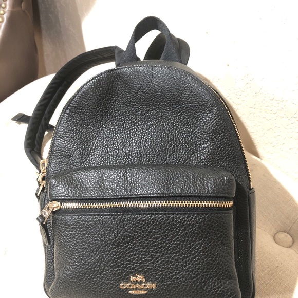Coach Mini Charlie Backpack - Picture 2 of 6